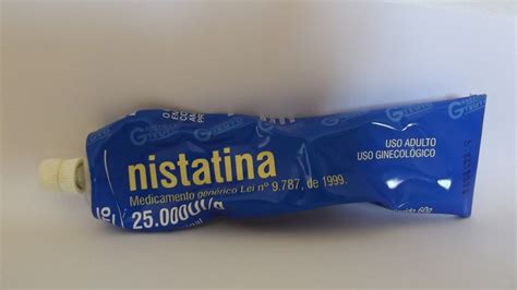 com quantos dias a pomada nistatina começa a fazer efeito
